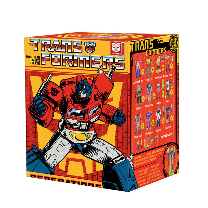 POP MART Transformers Generations Series - Image 4