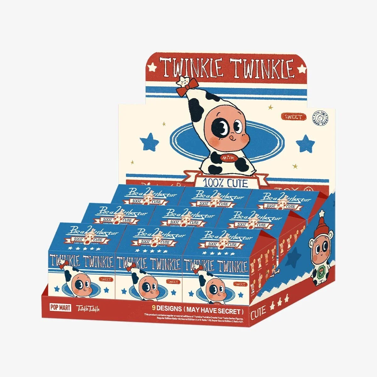 POP MART Twinkle Twinkle Create Your Taste Series Figures (Type A) - Image 8