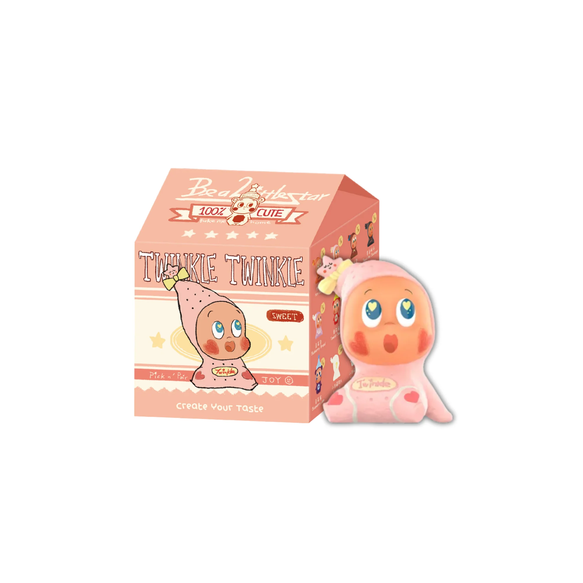 POP MART Twinkle Twinkle Create Your Taste Series Figures (Type B)