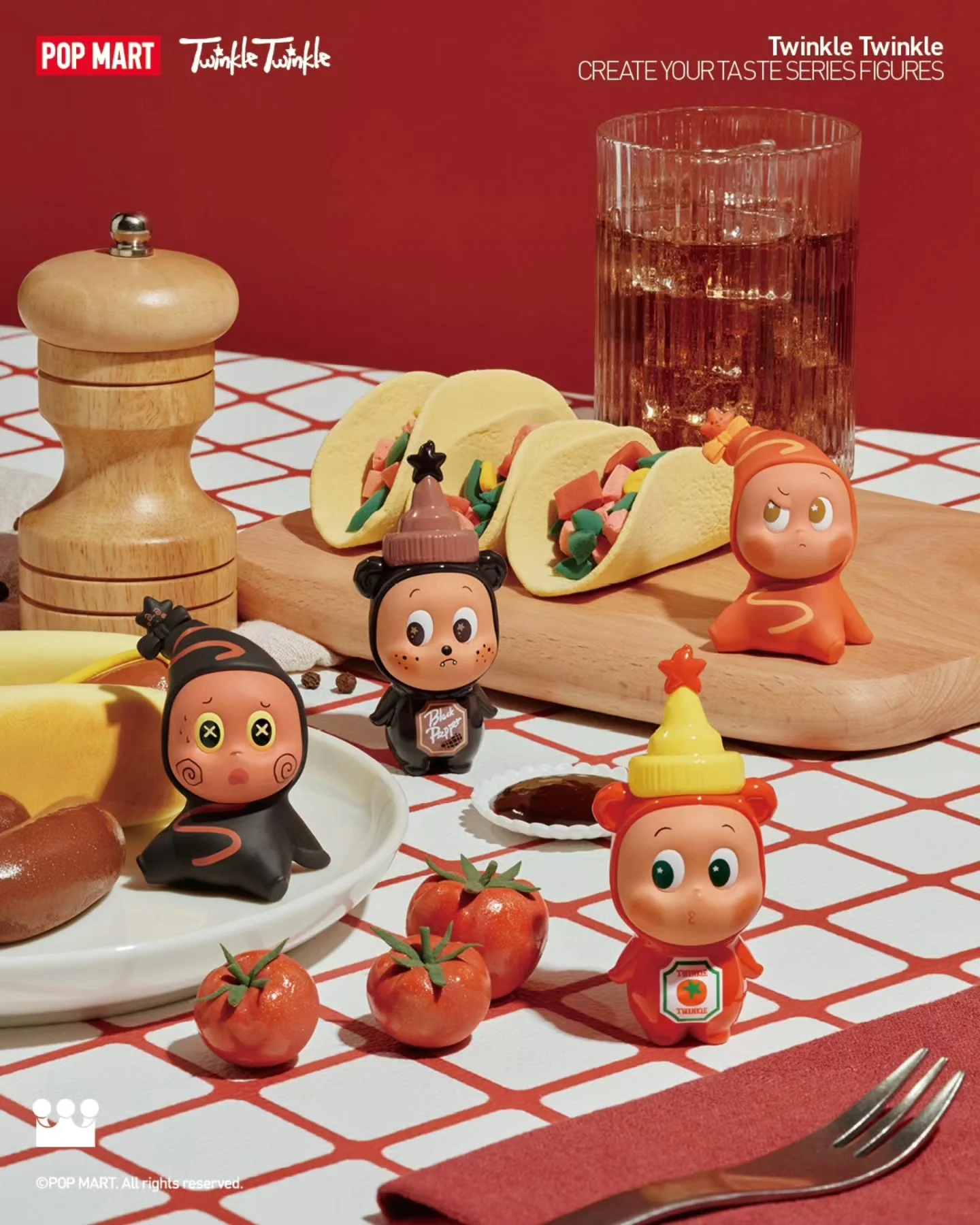 POP MART Twinkle Twinkle Create Your Taste Series Figures (Type B) - Image 6