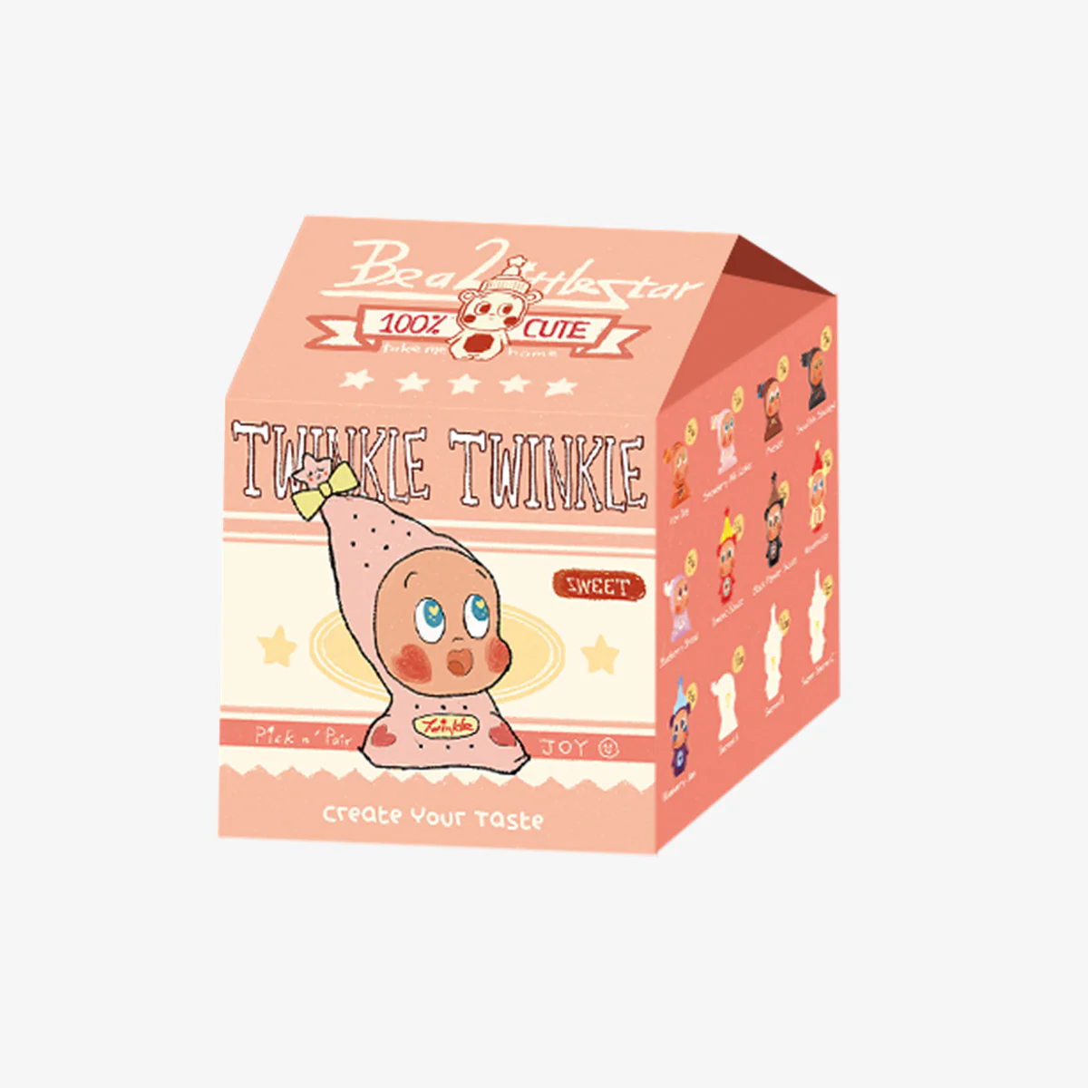 POP MART Twinkle Twinkle Create Your Taste Series Figures (Type B) - Image 7