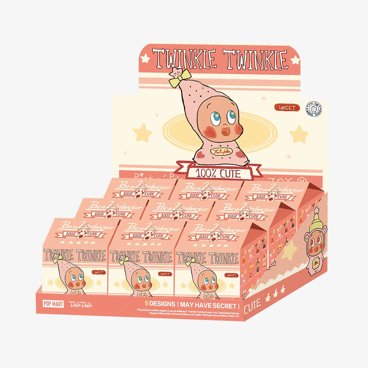 POP MART Twinkle Twinkle Create Your Taste Series Figures (Type B) - Image 8