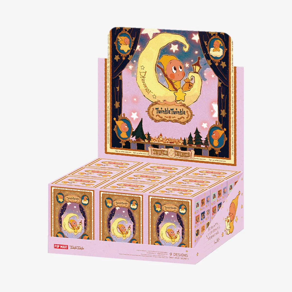 POP MART Twinkle Twinkle Light Up Series Scene Sets - Image 18