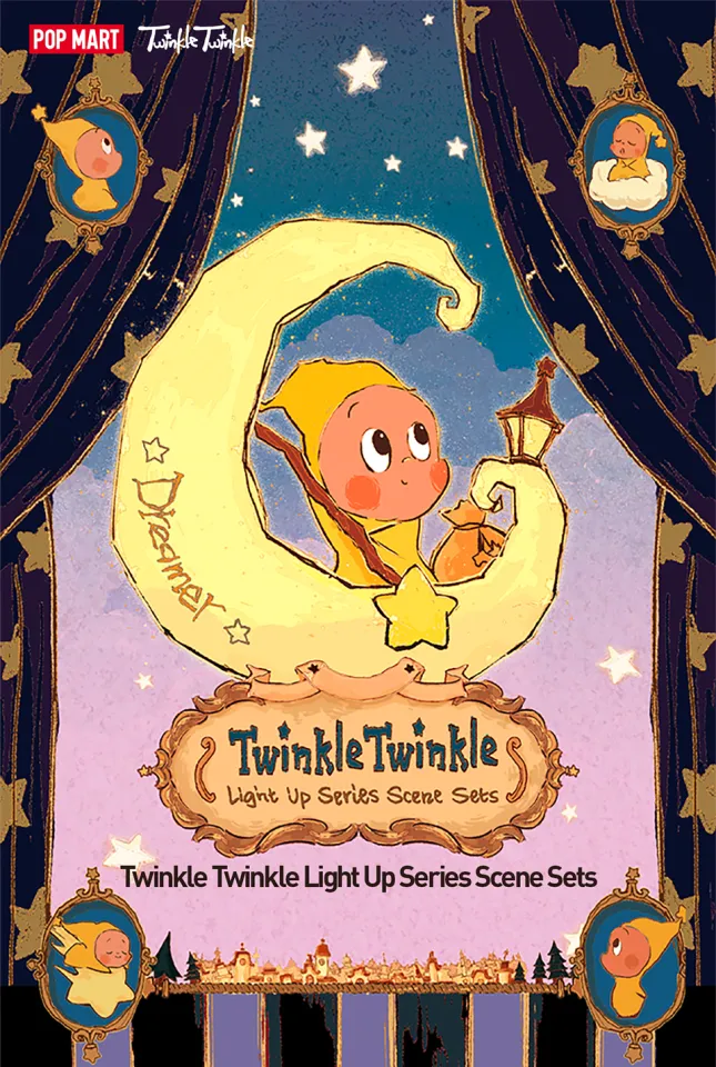 POP MART Twinkle Twinkle Light Up Series Scene Sets - Image 2