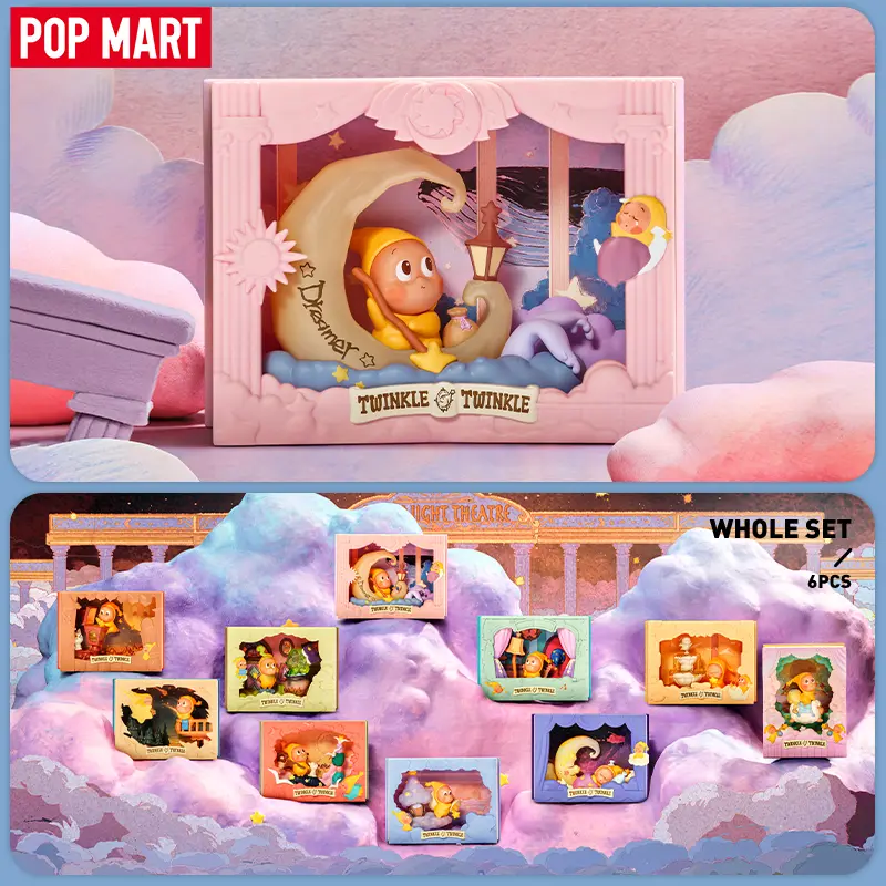 POP MART Twinkle Twinkle Light Up Series Scene Sets - Image 4