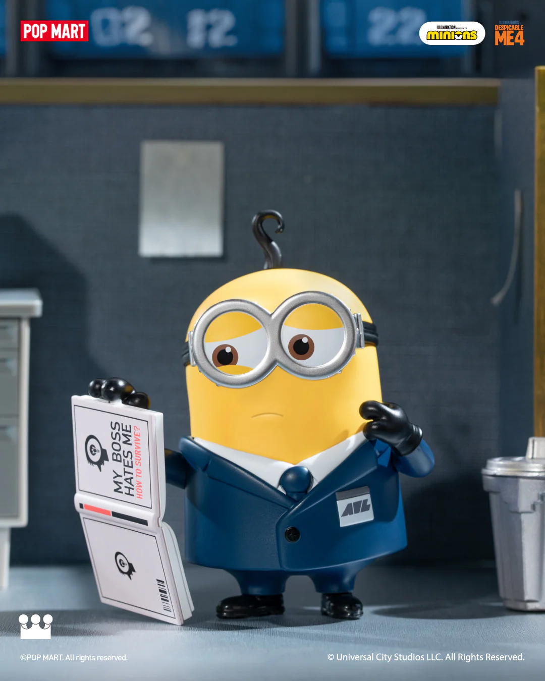 POP MART Universal Despicable Me 4 Series - Image 4