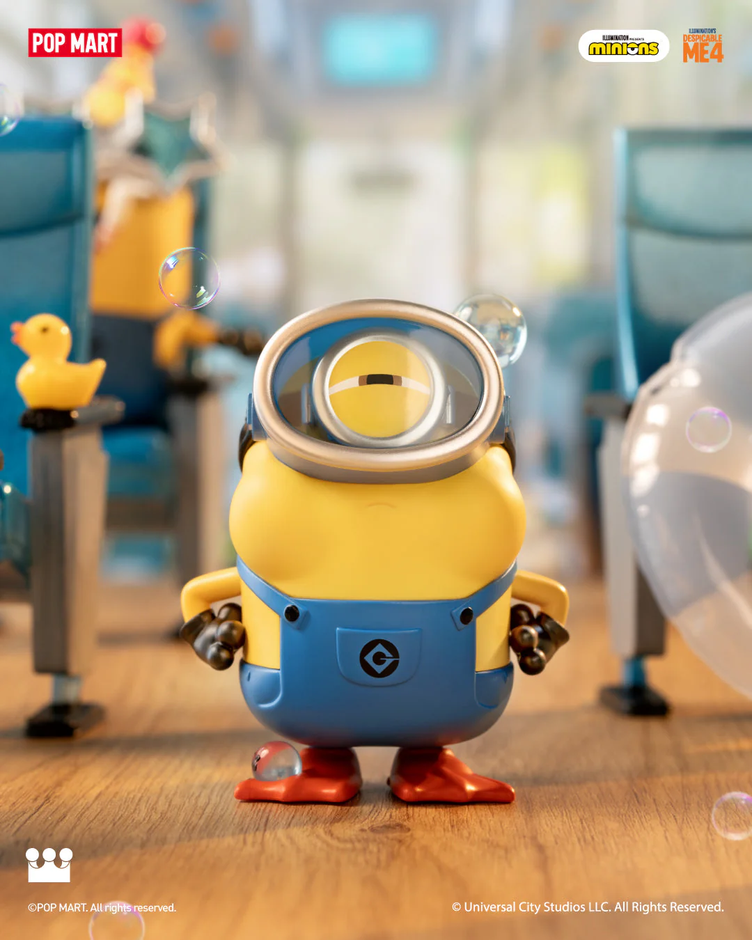 POP MART Universal Despicable Me 4 Series - Image 7