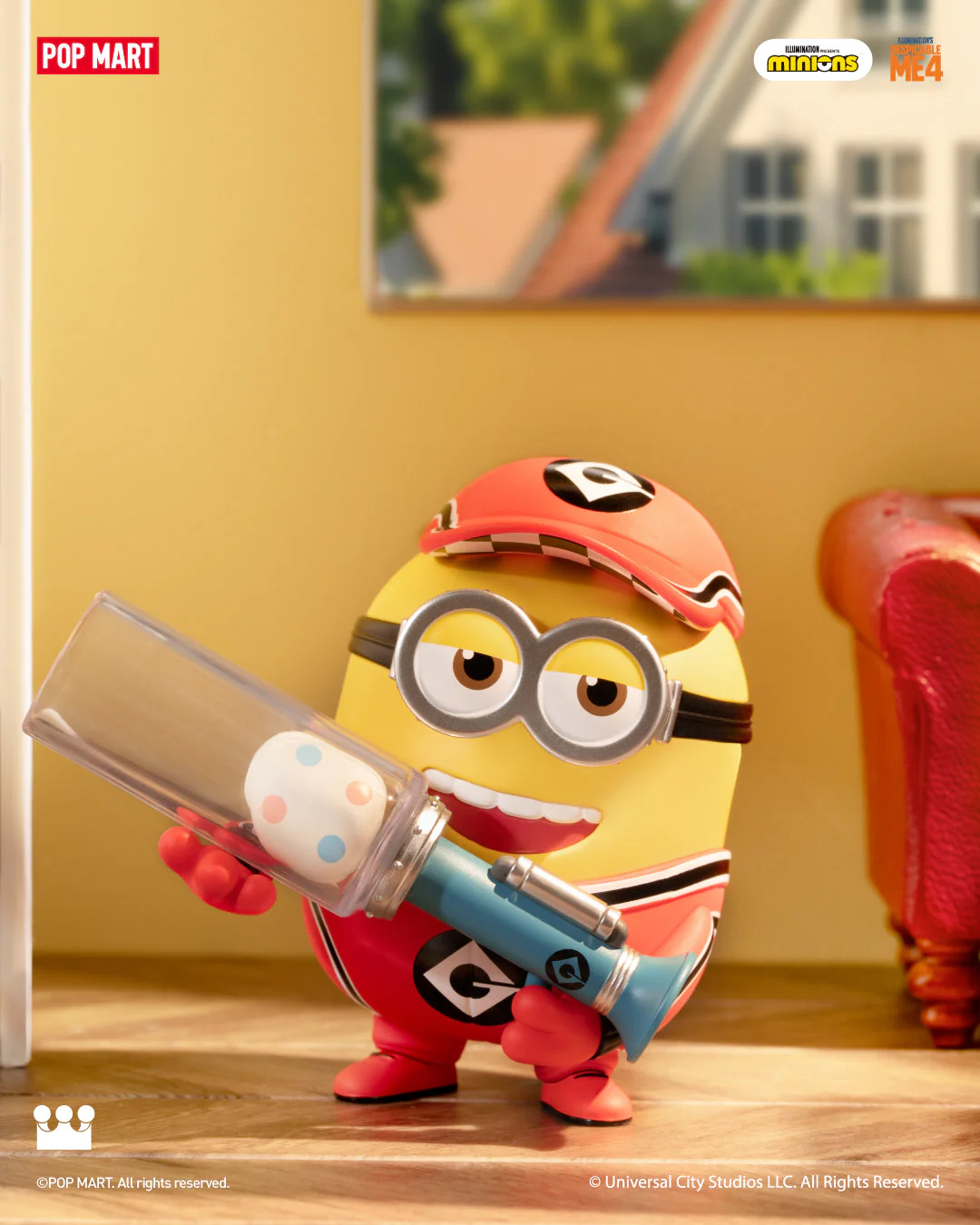 POP MART Universal Despicable Me 4 Series - Image 9