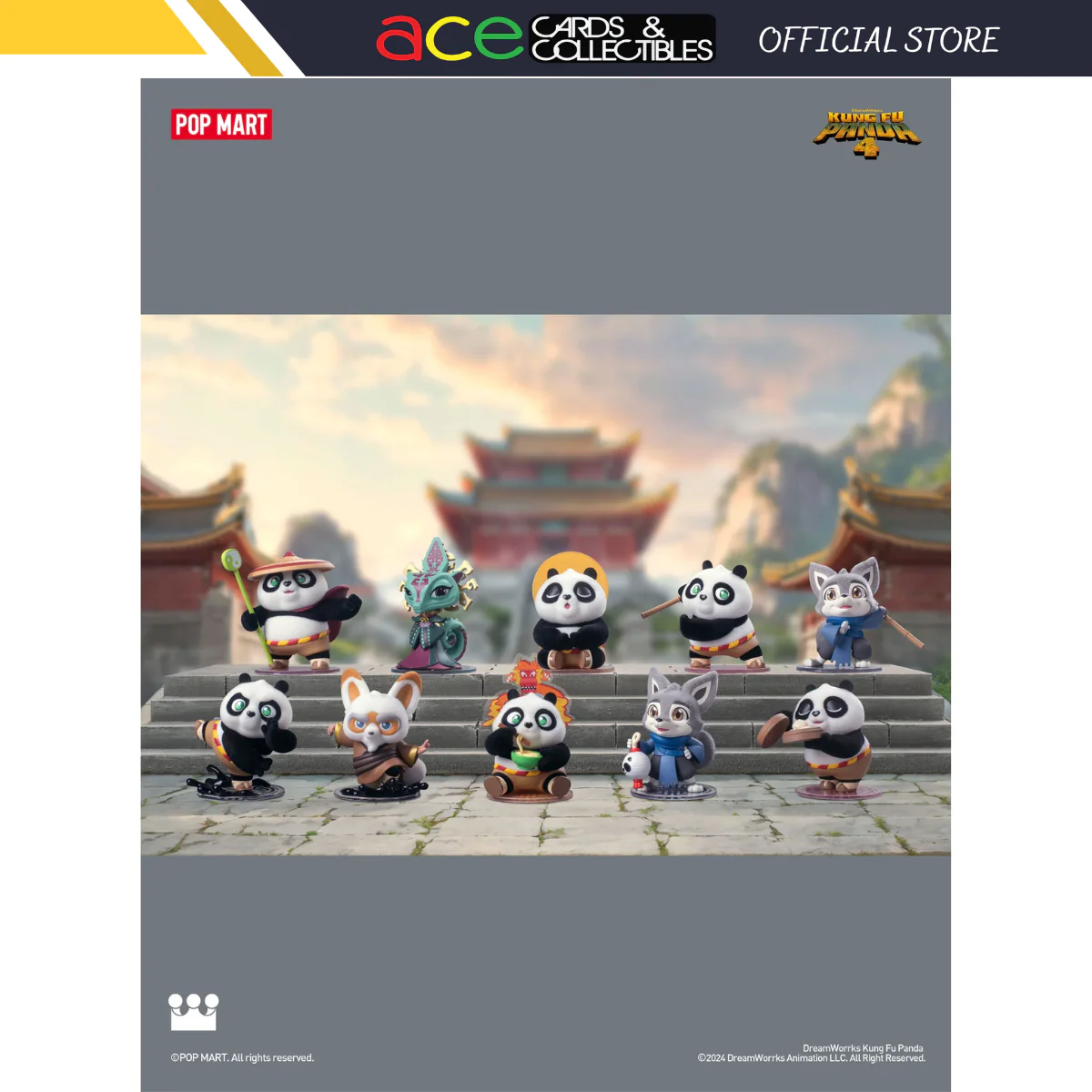 POP MART Universal Kung Fu Panda Series
