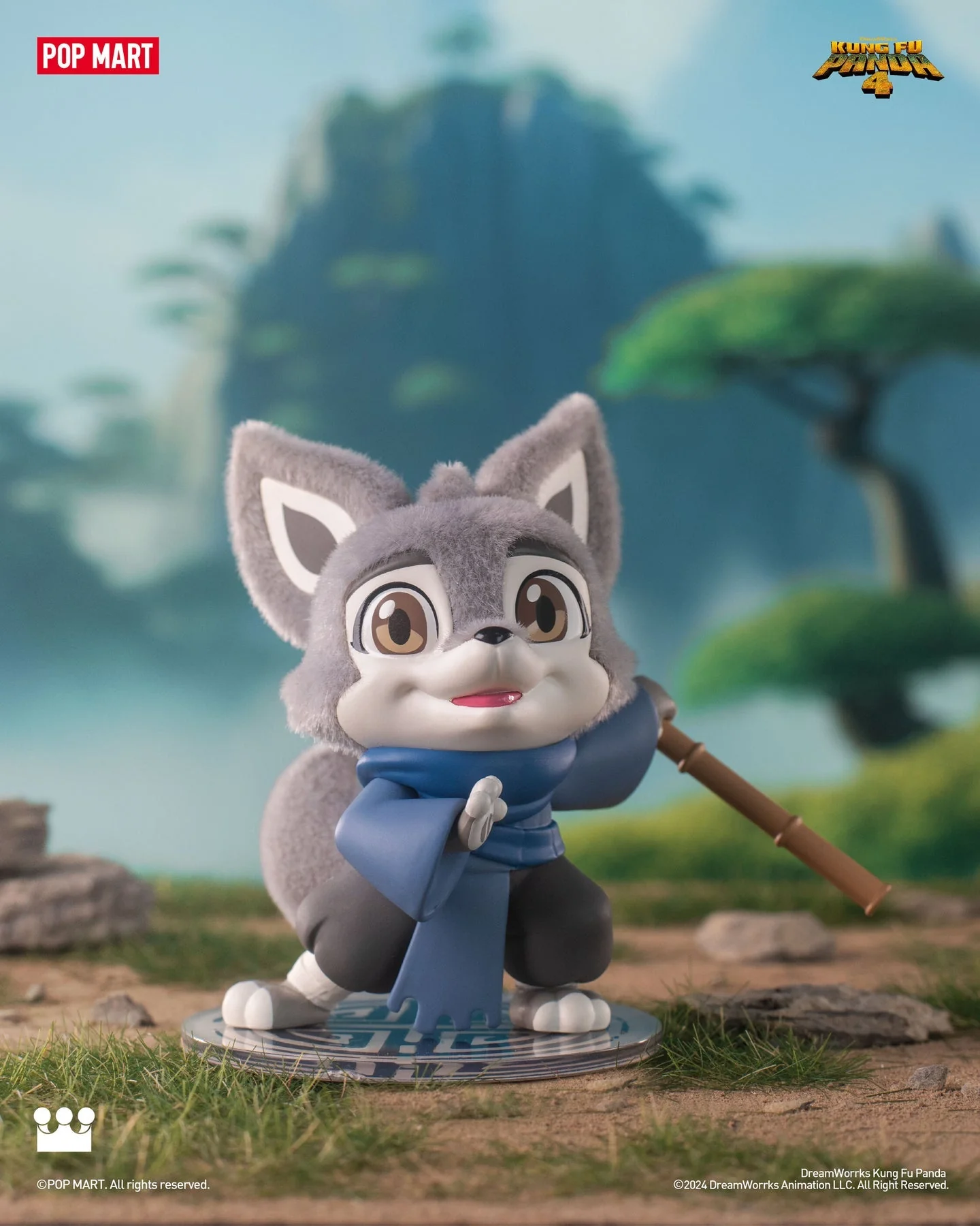 POP MART Universal Kung Fu Panda Series - Image 8