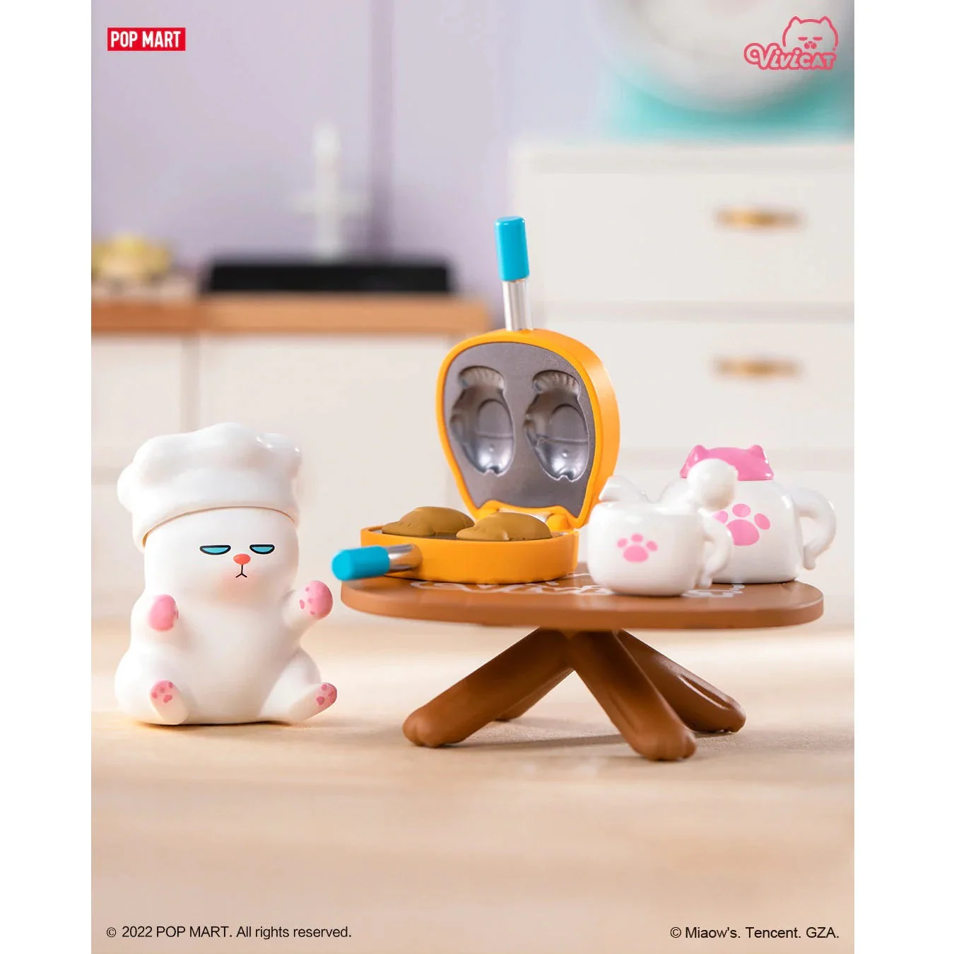 POP MART Vivicat Courtyard Prop Series - Image 2