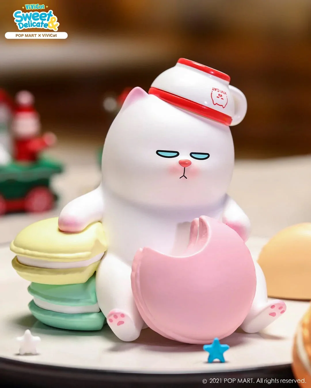 POP MART Vivicat Sweet & Delicate Series - Image 3