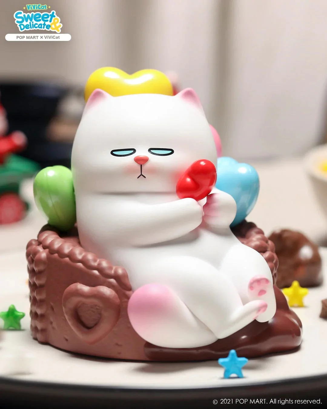 POP MART Vivicat Sweet & Delicate Series - Image 4
