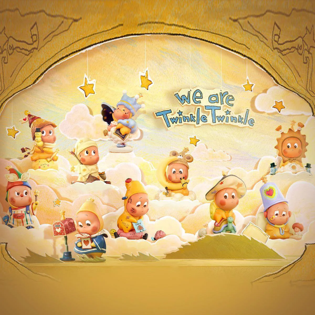 POP MART We Are Twinkle Twinkle Series Figures - Image 2