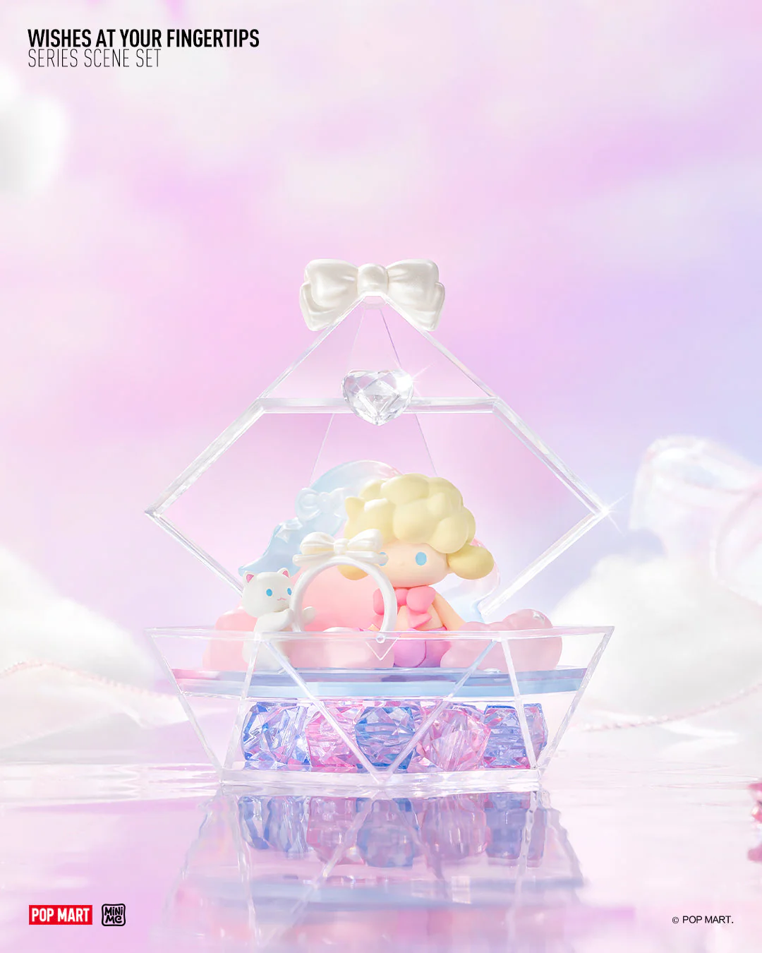Pop Mart Wishes at Your Fingertips Series Scene Set - Image 5