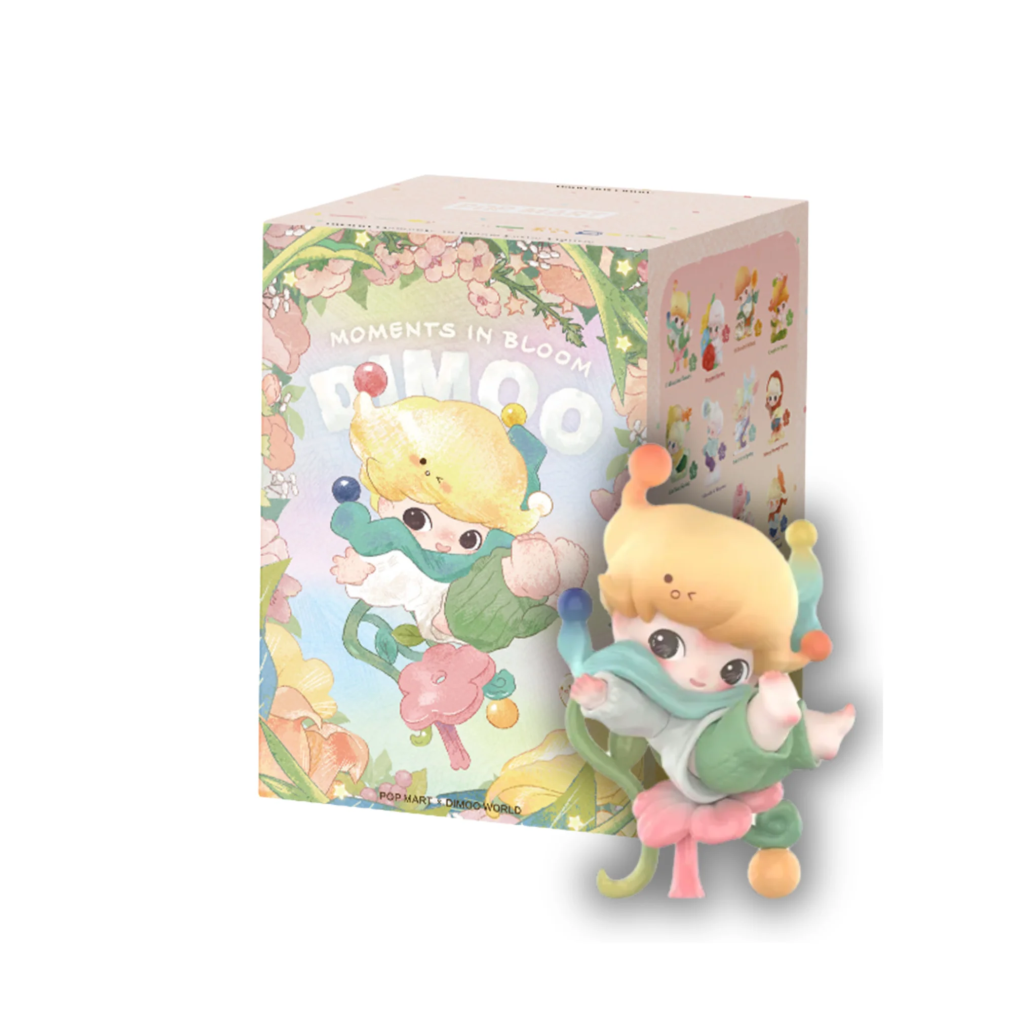 POP MART x DIMOO Moments in Bloom Series Figures