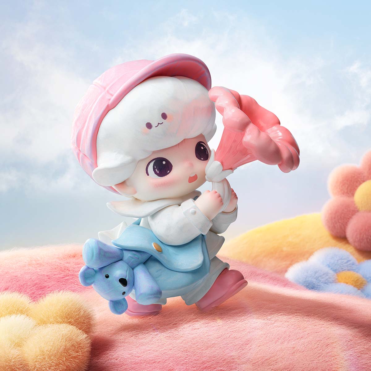 POP MART x DIMOO Moments in Bloom Series Figures - Image 10