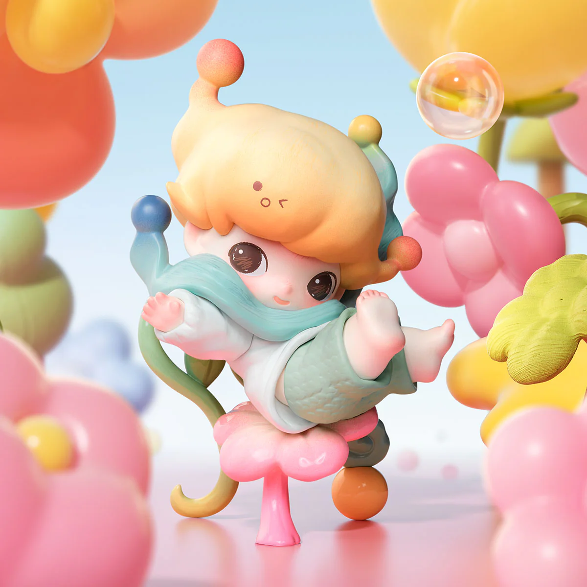 POP MART x DIMOO Moments in Bloom Series Figures - Image 5