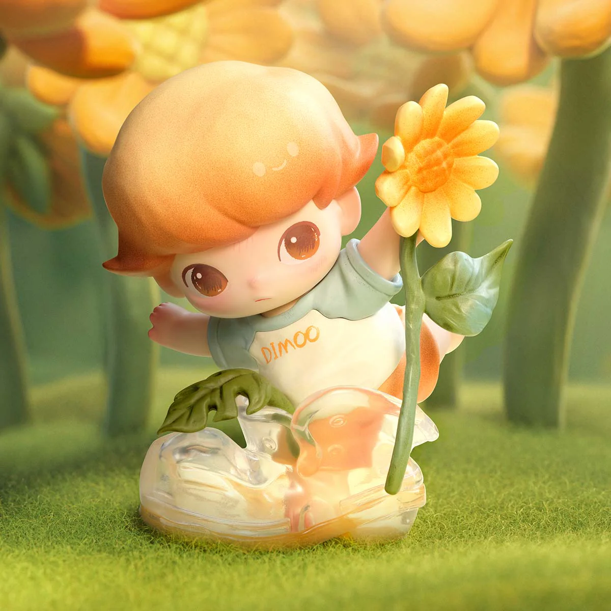 POP MART x DIMOO Moments in Bloom Series Figures - Image 8