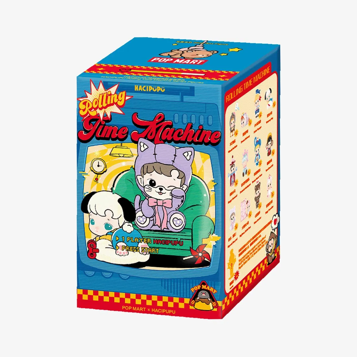 POP MART x HACIPUPU Rolling Time Machine Series Figures - Image 20