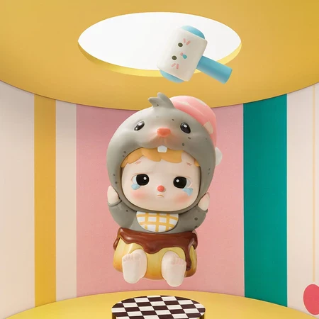 POP MART x HACIPUPU Rolling Time Machine Series Figures - Image 9