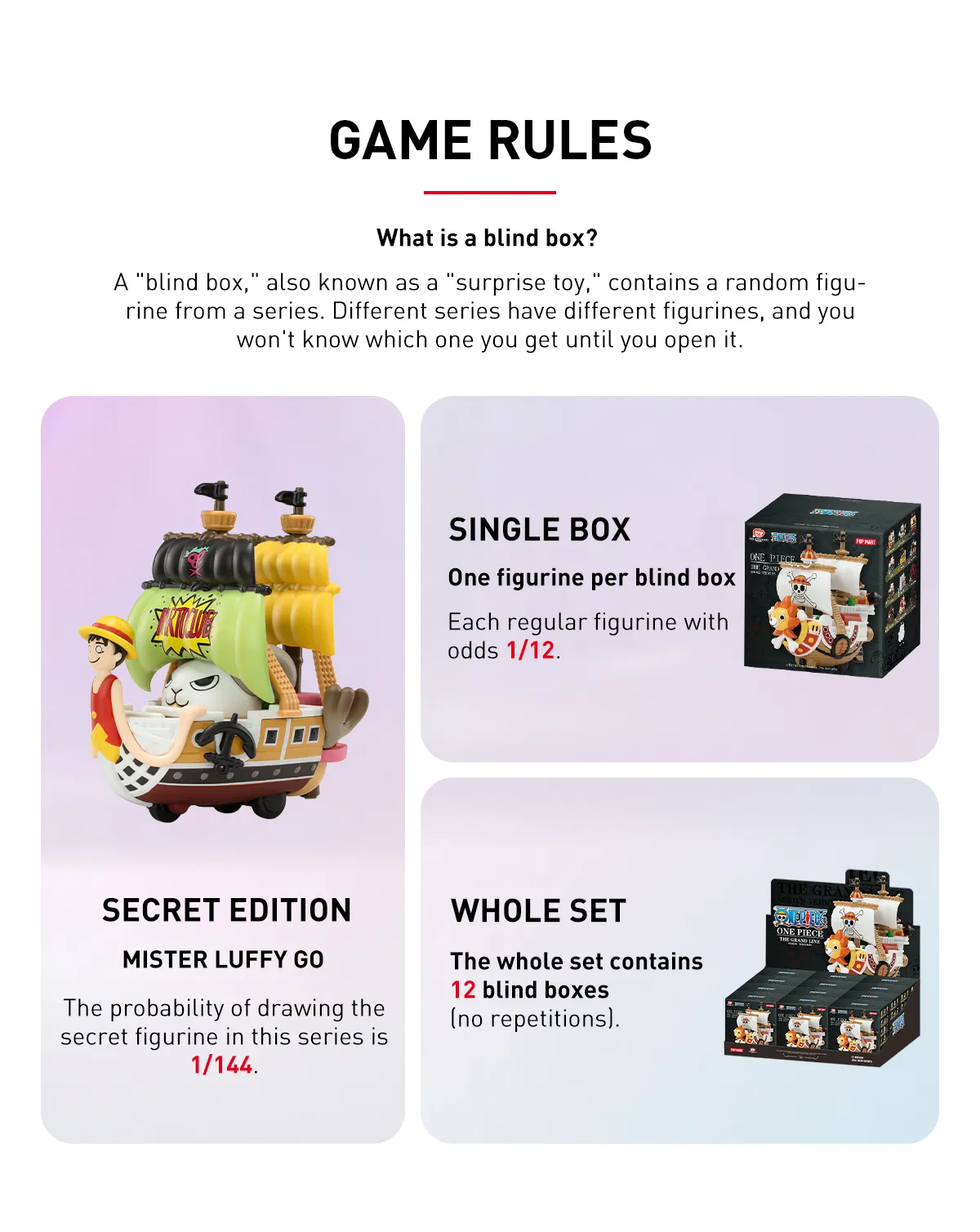 POP MART x One Piece - The Grand Line Series Vehicles - Image 13