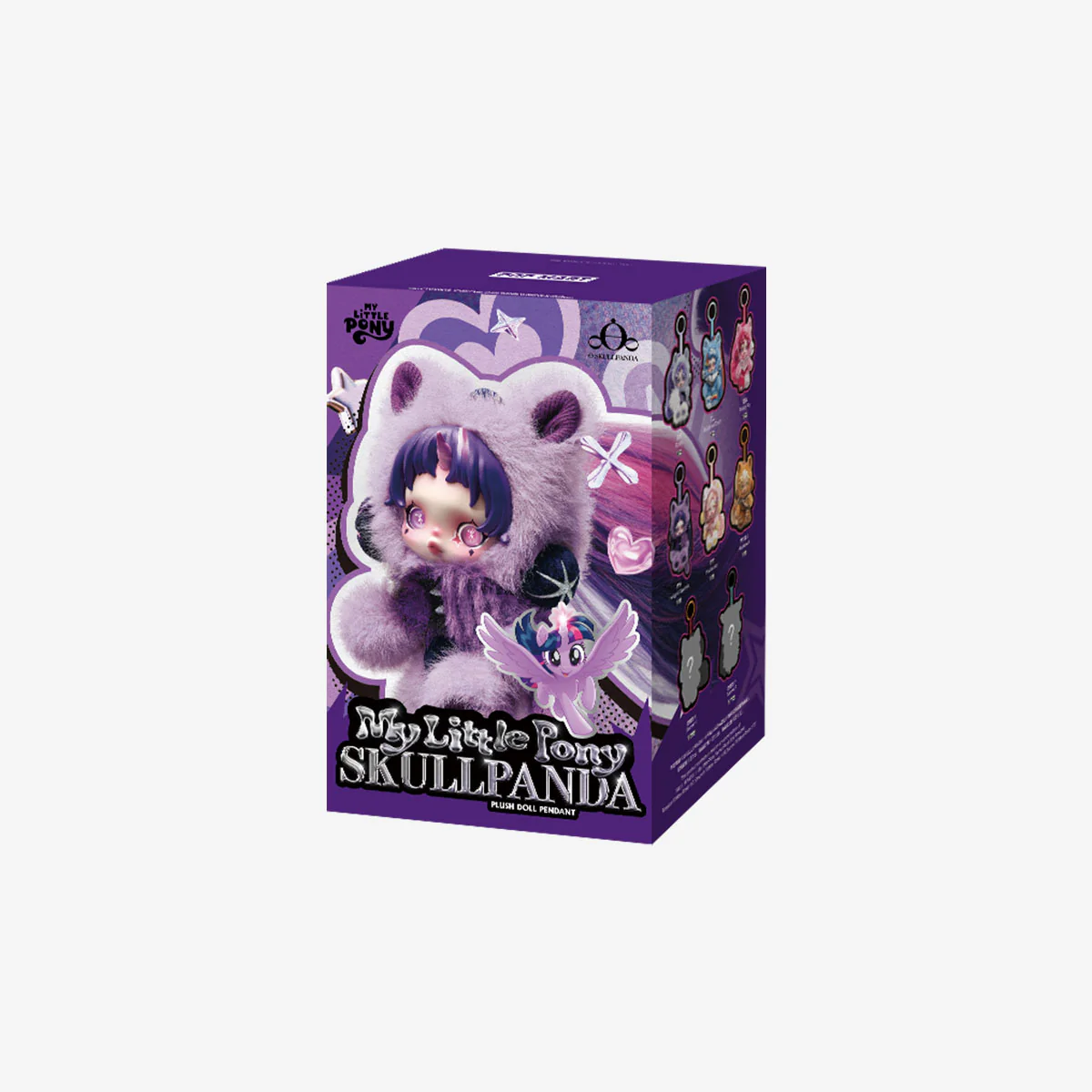POP MART x SKULLPANDA x My Little Pony Series Plush Doll Pendant - Image 11