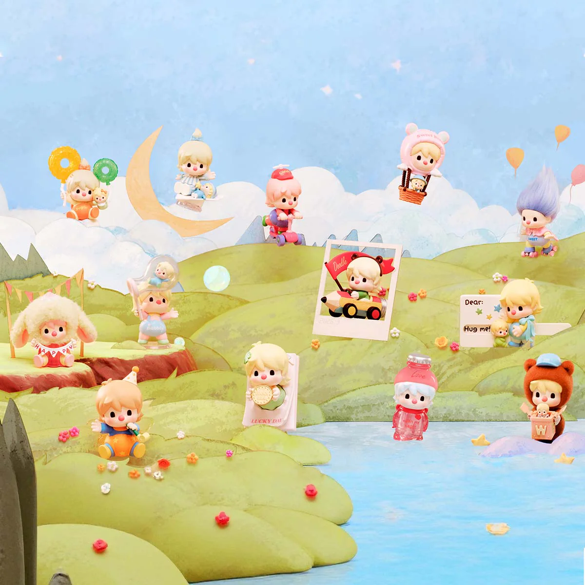POP MART x Sweet Bean Days of Sparkles Series - Image 2