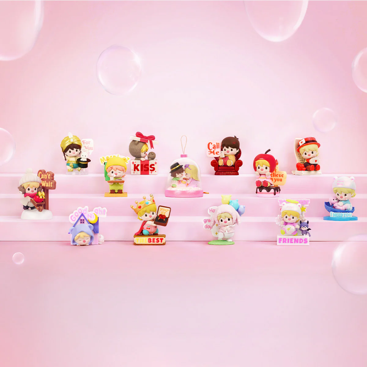 POP MART x Sweet Bean The Language of Love Series Figures - Image 2