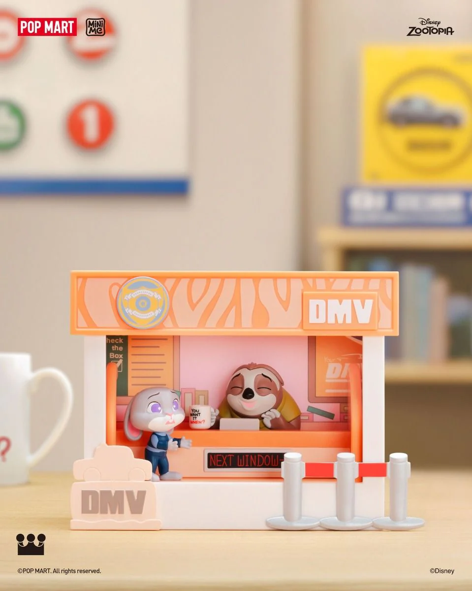 POP MART Zootopia Highlight Moment Series Scene Sets - Image 10