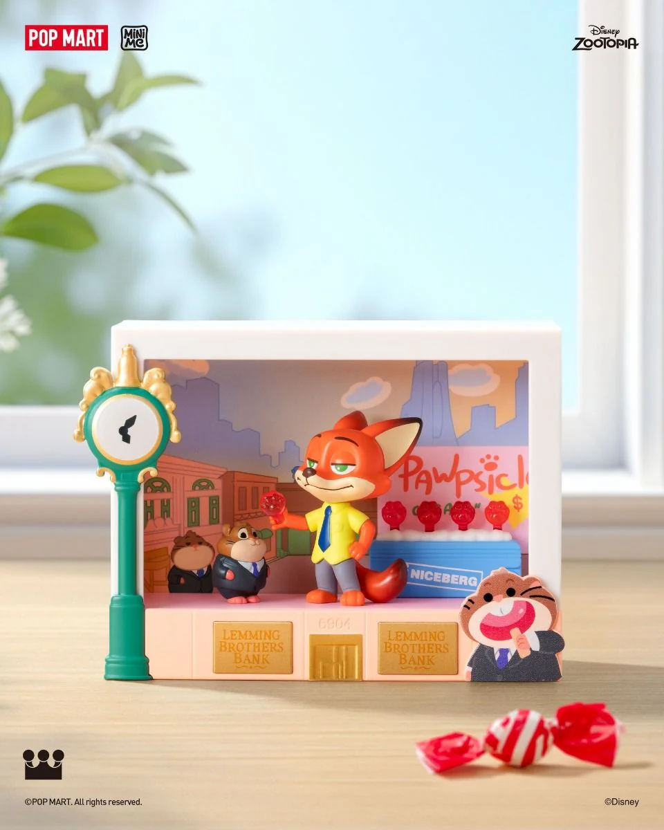 POP MART Zootopia Highlight Moment Series Scene Sets - Image 11