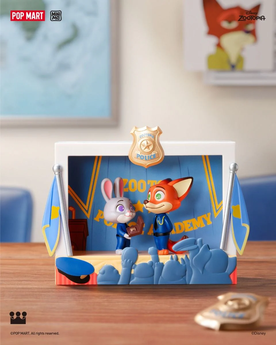 POP MART Zootopia Highlight Moment Series Scene Sets - Image 12