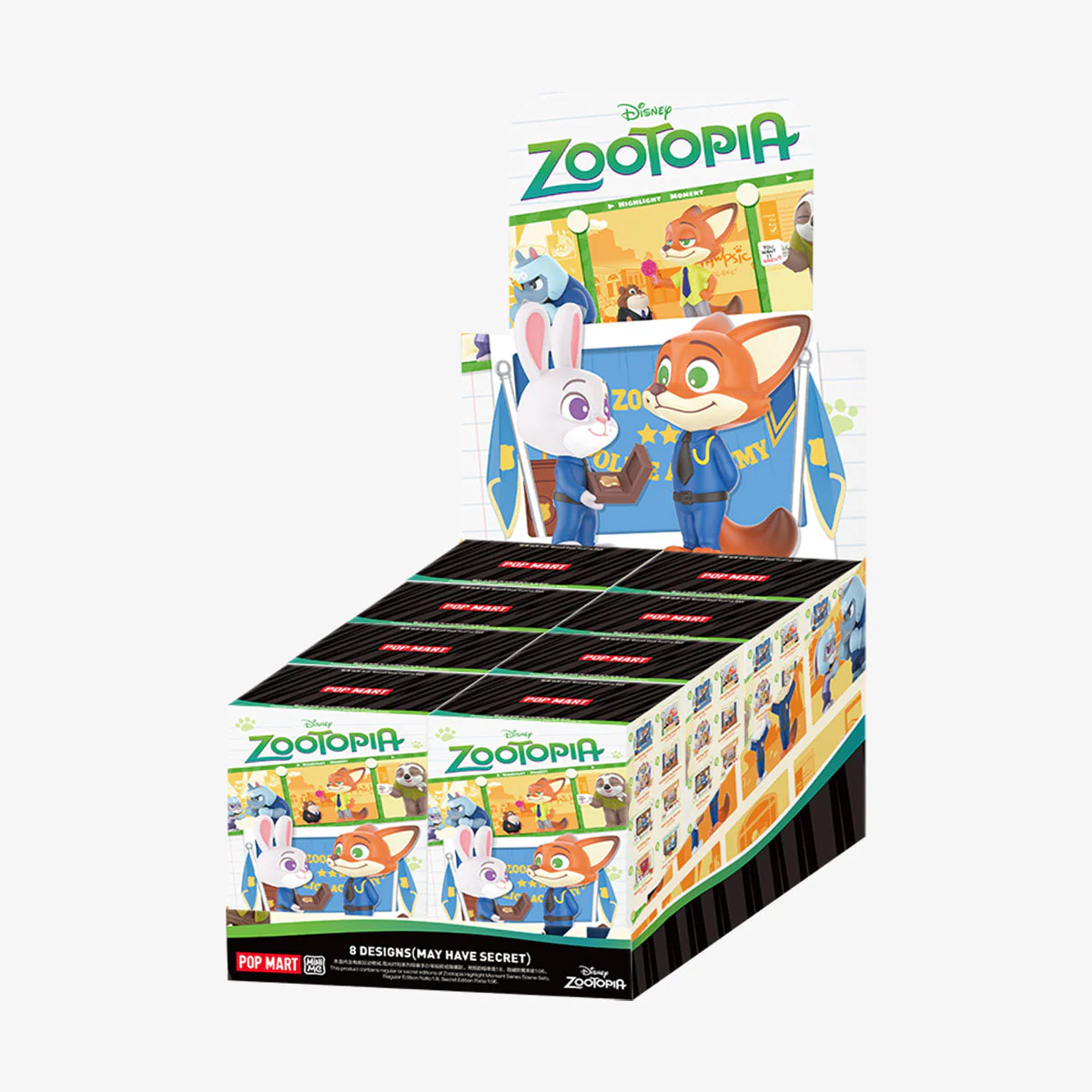 POP MART Zootopia Highlight Moment Series Scene Sets - Image 13