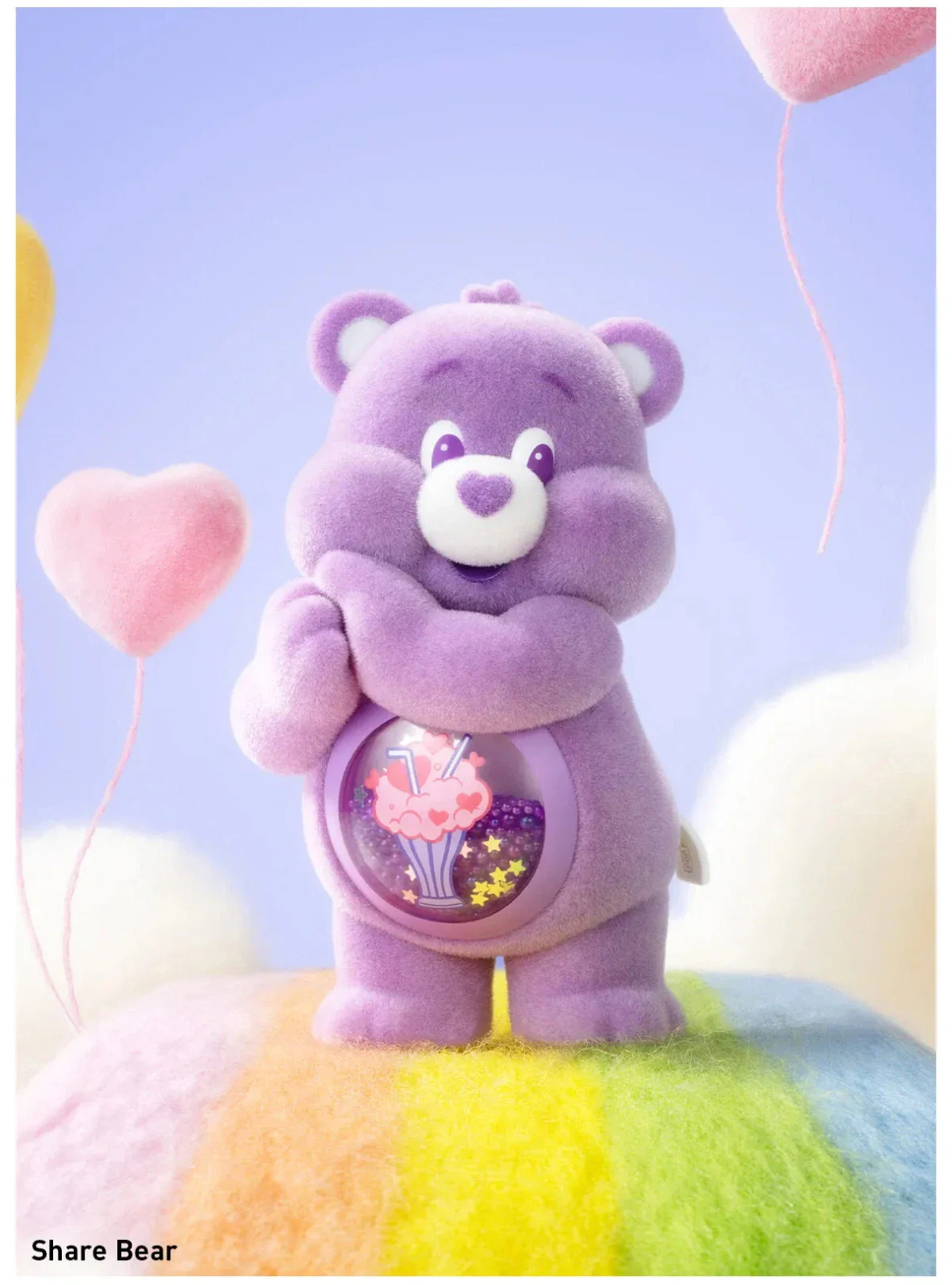 POPMART x Care Bears Colorful Hugs Series Figures - Image 11