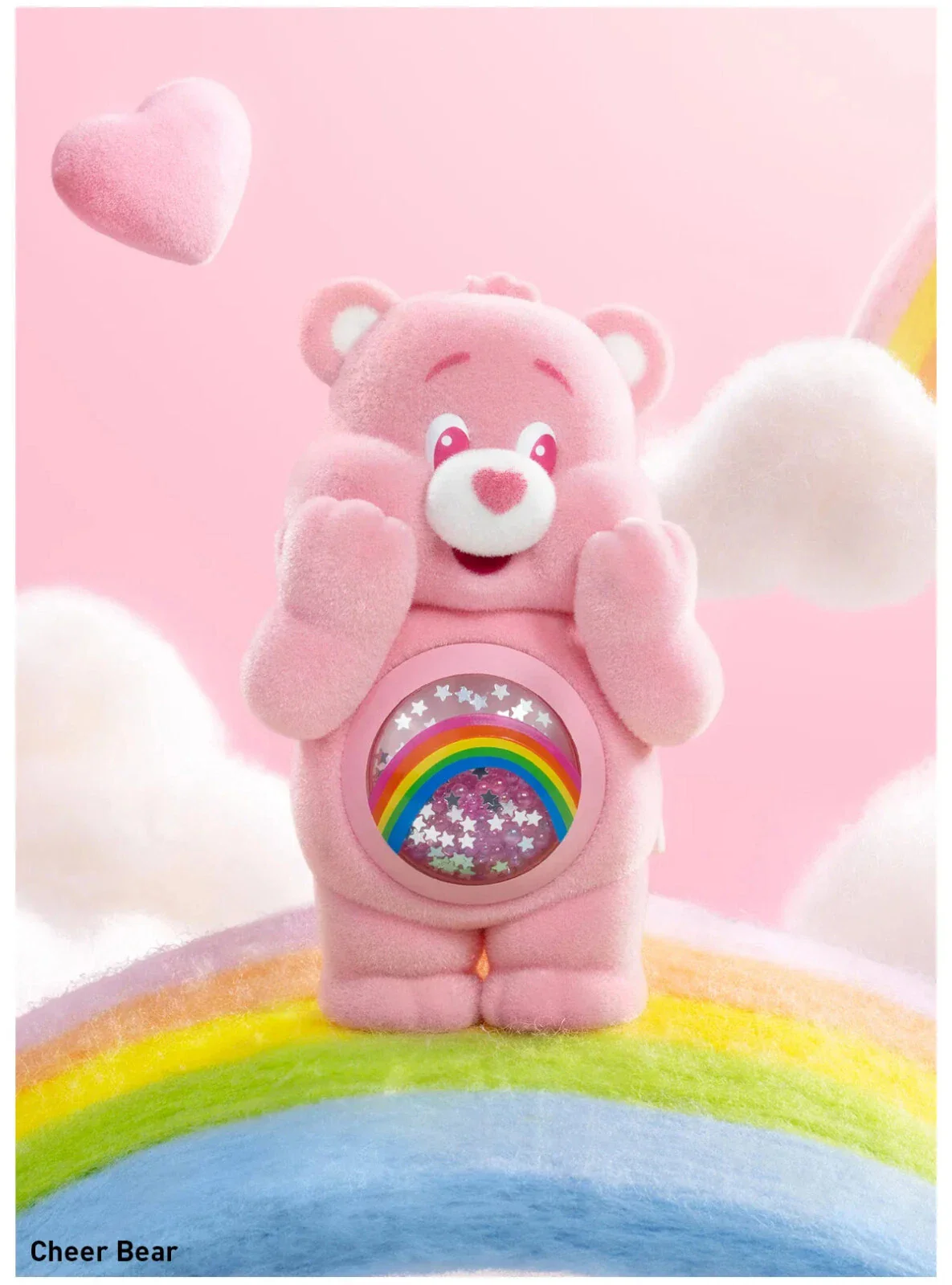 POPMART x Care Bears Colorful Hugs Series Figures - Image 6