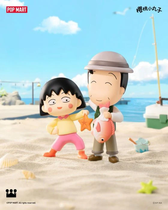POPMART x Chibi Maruko Chan's The Time With You Series Figures - Image 5