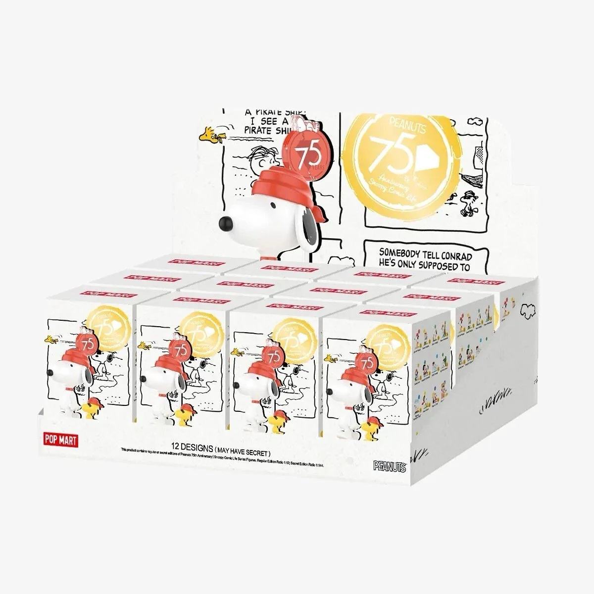 POPMART x Peanuts 75th Anniversary Snoopy Comic Life Series Figures - Image 13