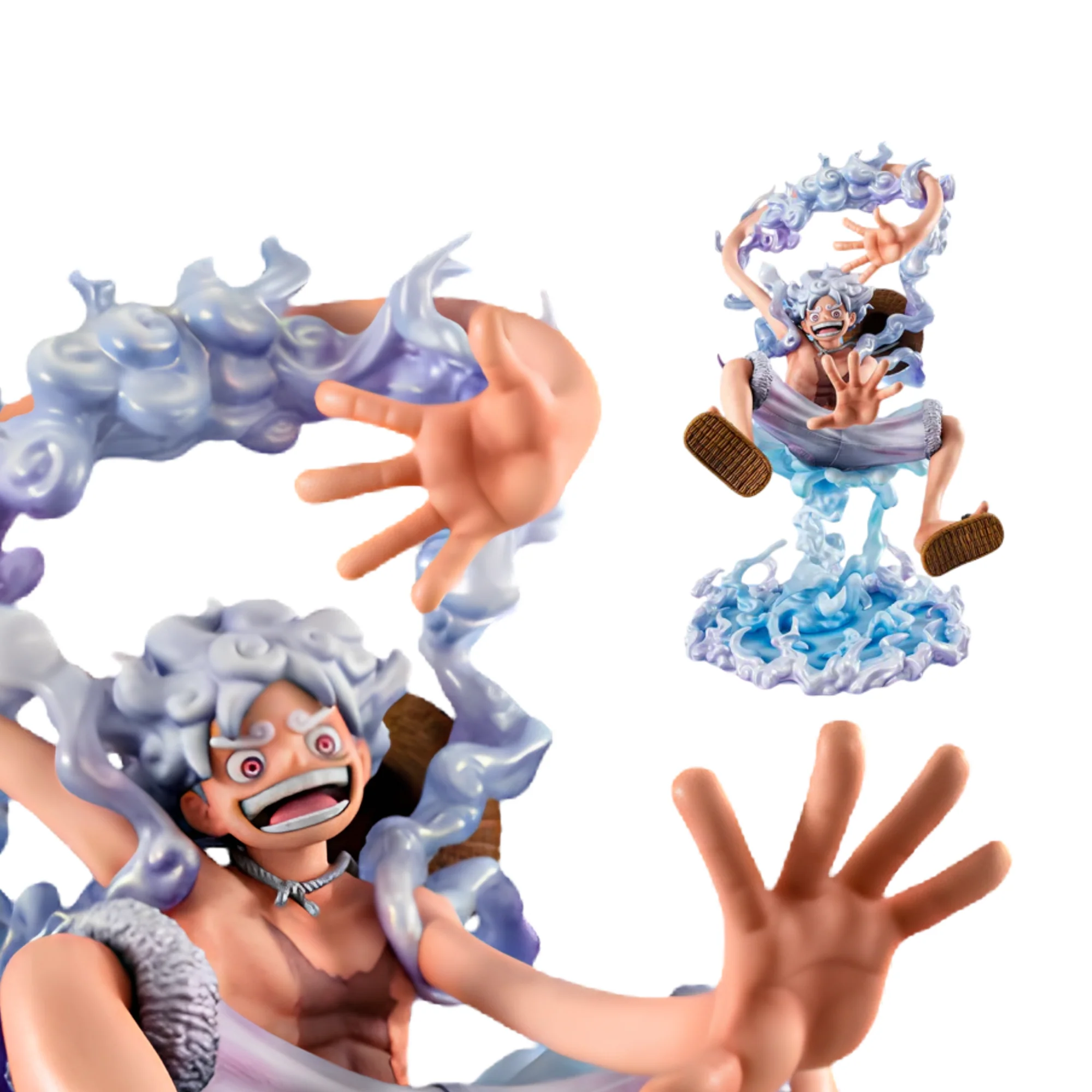 Portrait.Of.Pirates ONE PIECE “Evolutionary History”Monkey D. Luffy ”GEAR5”
