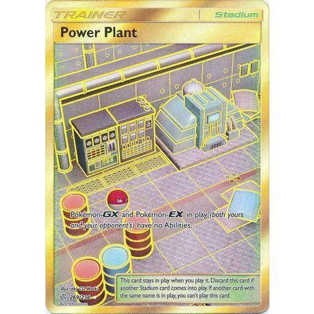 Power Plant -Single Card