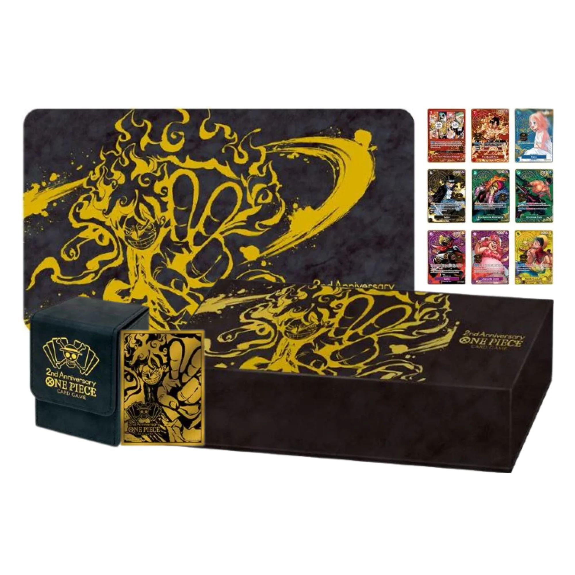 One Piece Card Game Box Set - 2nd Anniversary Set (Japanese)