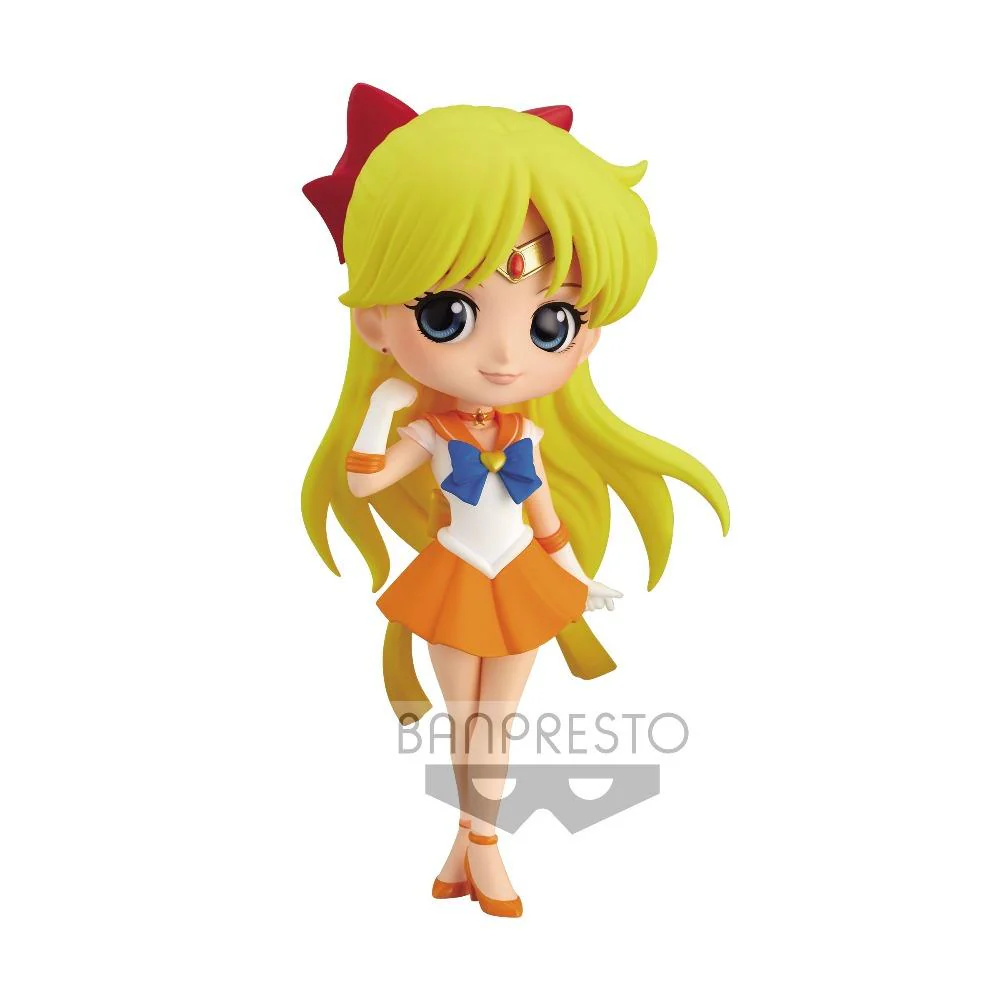Pretty Guardian Sailor Moon Eternal The Movie Q Posket - "Super Sailor Venus" (Ver.A)
