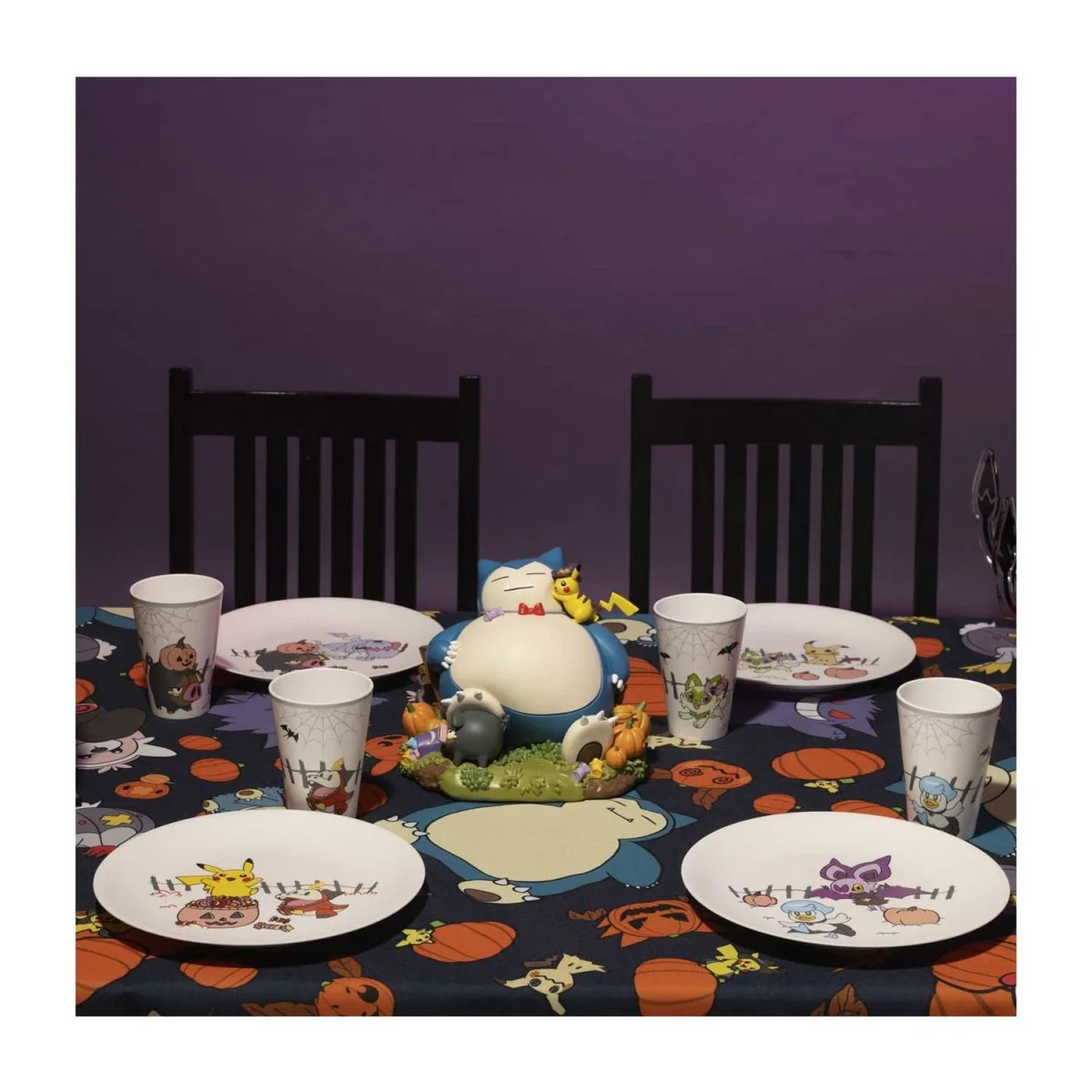 Pumpkin Patch of Dreams Pokémon Halloween Figure - Image 6