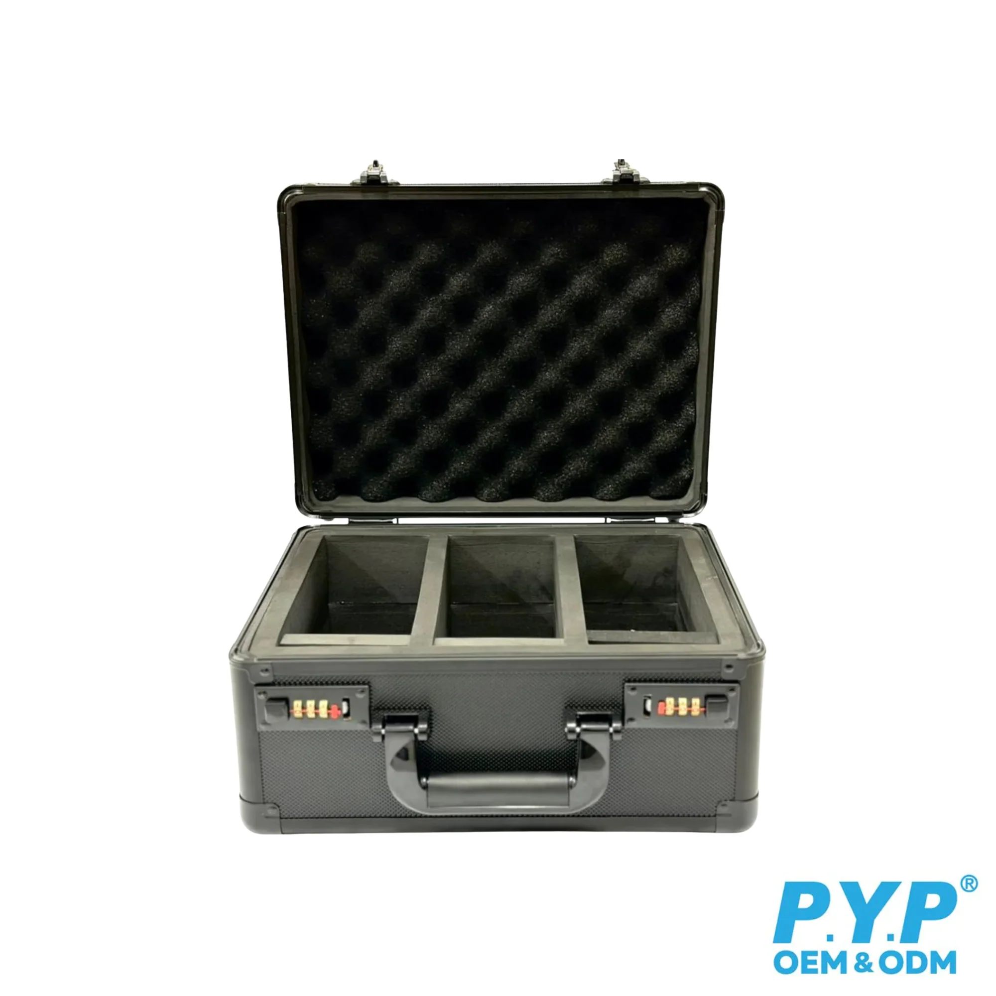 PYP Graded Card Slab Latching Case - 3 Row