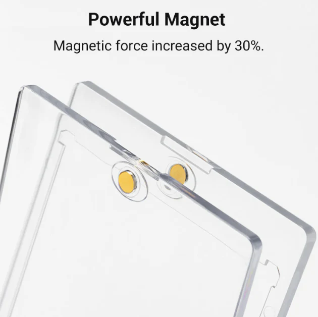 PYP Magnetic Card Holder - 35pt (Clear) - Image 2