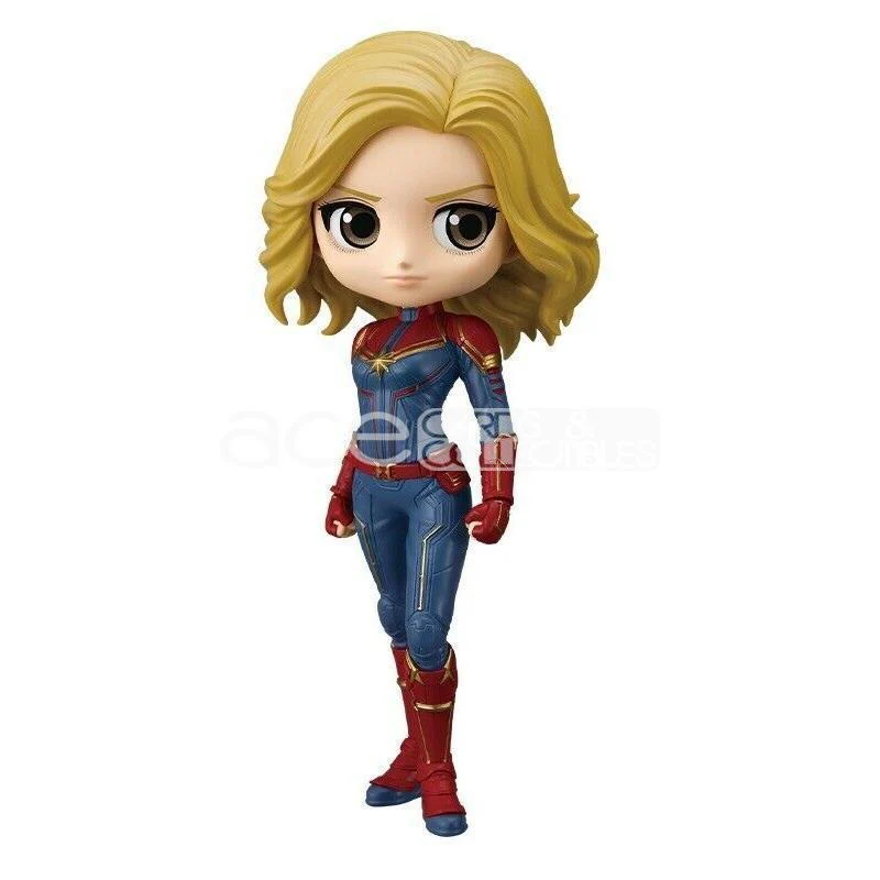 Q Posket -Captain Marvel- (Ver. A) - Image 2