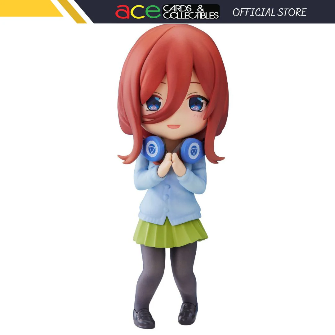 Quintessential Quintuplets Mini-Figure "Nakano Miku"