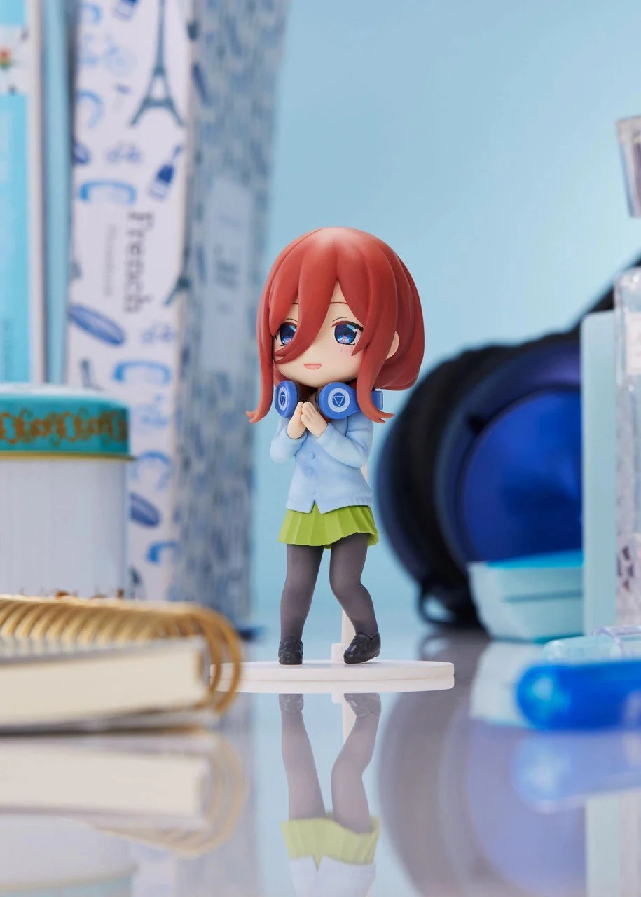 Quintessential Quintuplets Mini-Figure "Nakano Miku" - Image 3