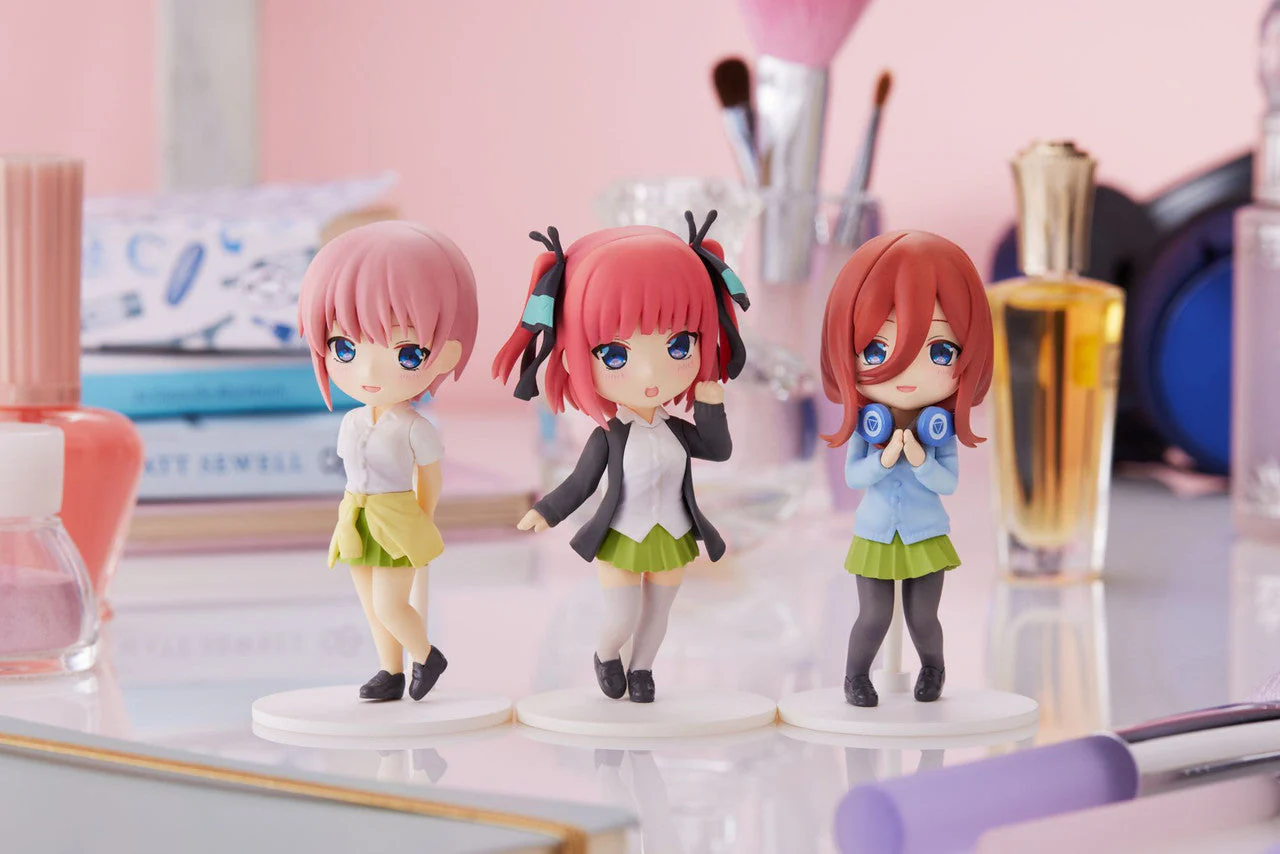Quintessential Quintuplets Mini-Figure "Nakano Miku" - Image 6