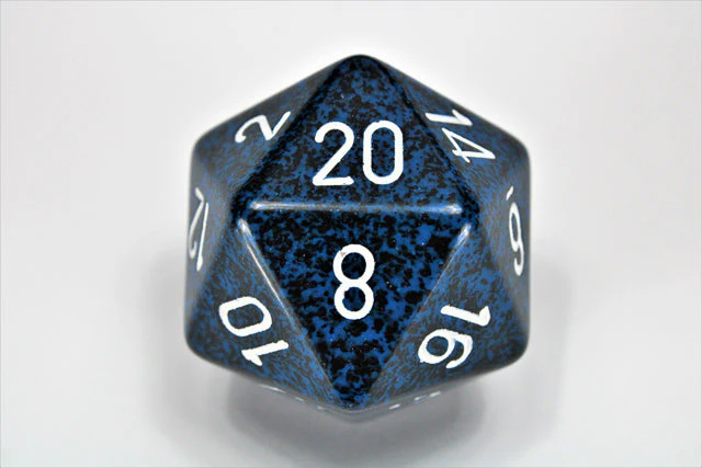 Random Color Chessex Dice Speckled 34mm d20s Dice (1 Piece) - Image 21
