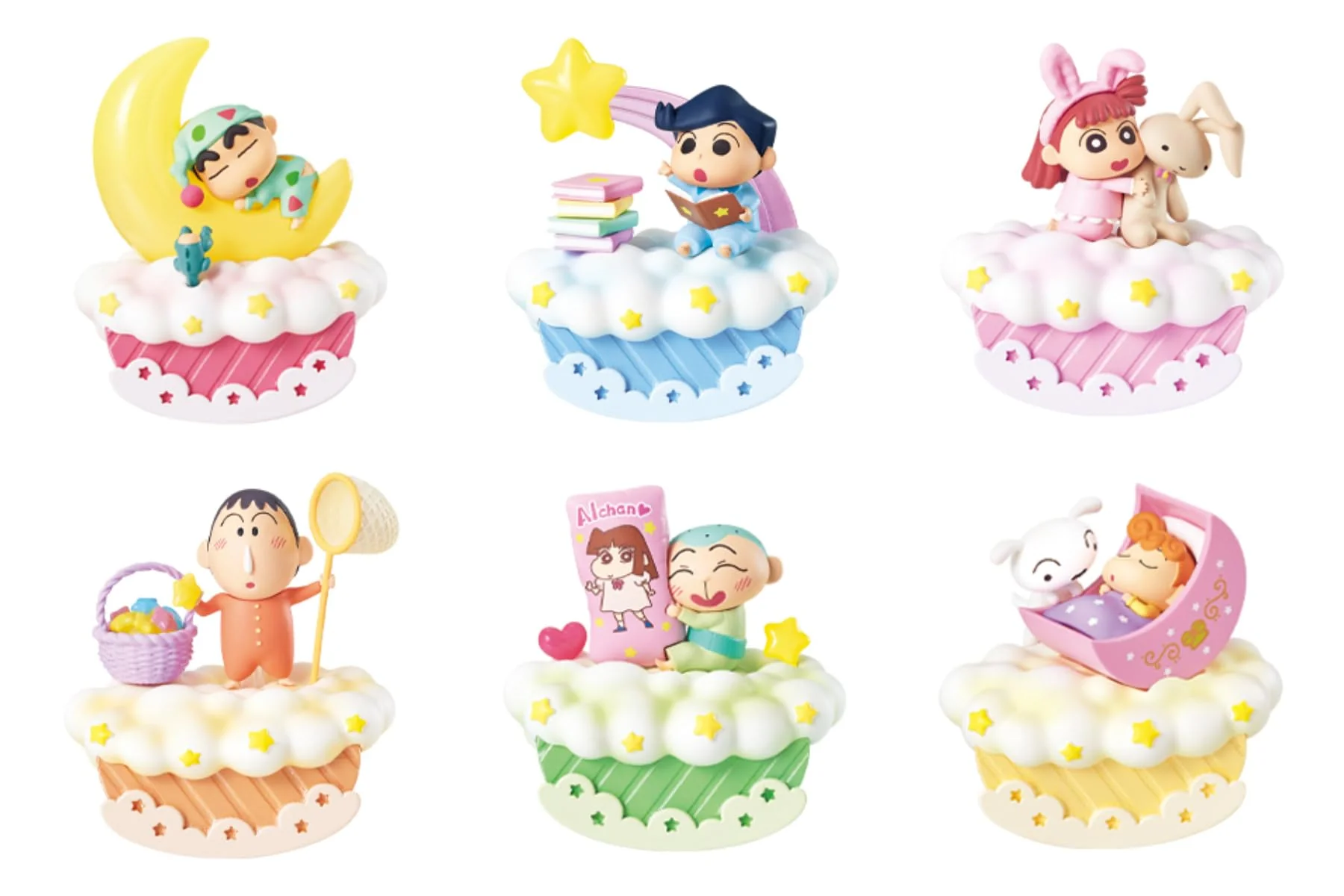 Re-Ment Crayon Shinchan Good Night, Shin Chan - Image 4